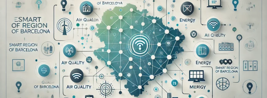 Smart Region of Barcelona Reaches Over 300 Municipalities